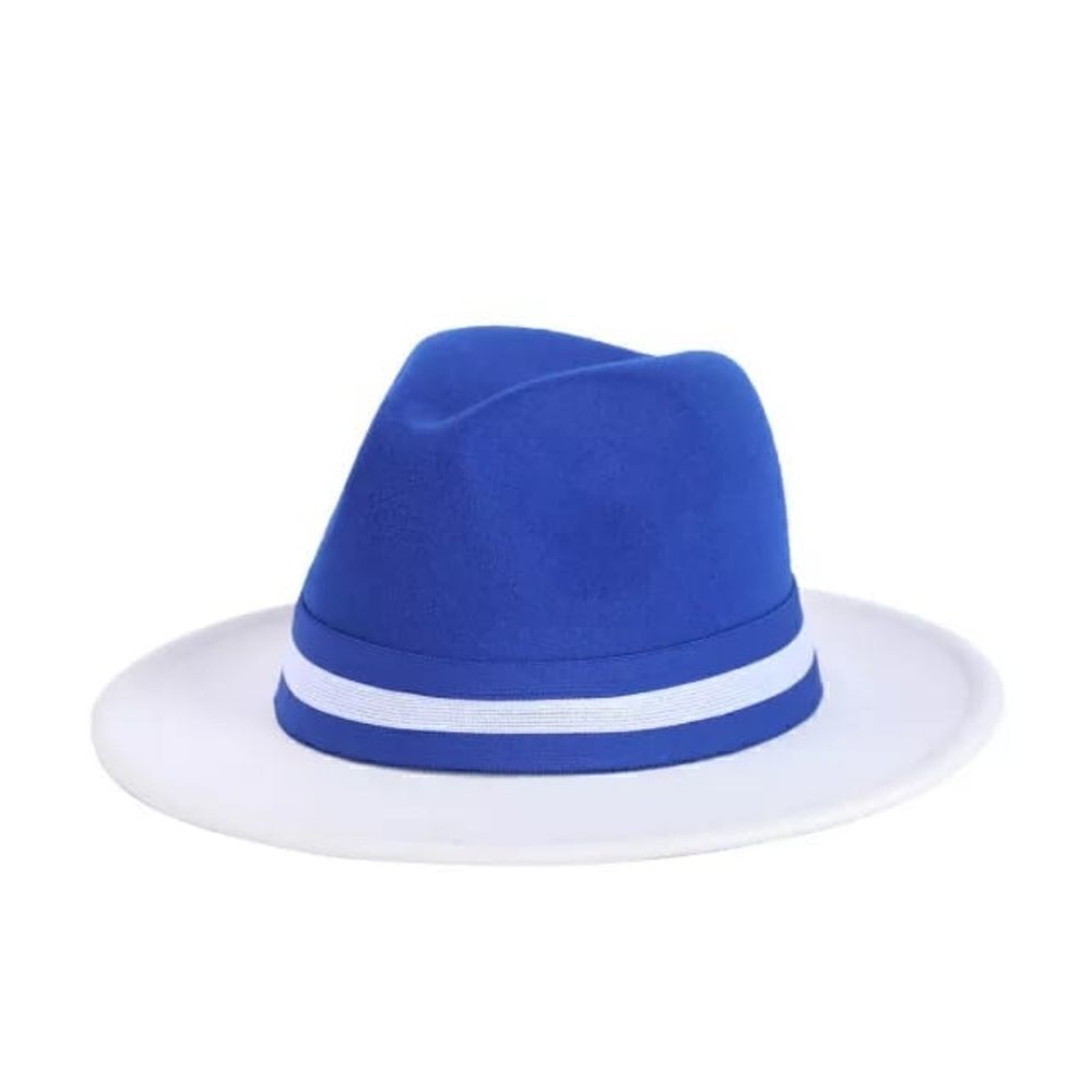 White/Royal Blue
